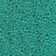  10 g 8/0 Seedbeads Opaque Turquoise Green 