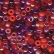  10 g 8/0 Seed beads, MIX Melon Berry 