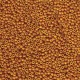  10 g 11/0 Seed Beads, Special Dyed Pale Pumpkin 