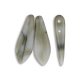  50 st Two Hole Daggers, 5x16 mm, Khaki/Grey 