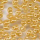  10 g Superduo, 2,5x5 mm, Opaque Beige White Luster 