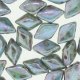  30 st Gemduo, 5 x 8 mm, Chalk Lazure Blue 