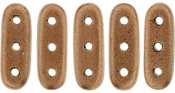 20 st Beam, 3x10 mm, Matte-Metallic Goldenrod