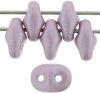 10 g Superduo, 2,5x5 mm, Powdery - Lavender