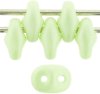 10 g Superduo, 2,5x5 mm, Powdery - Pastel Lime