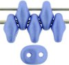 10 g Superduo, 2,5x5 mm, Powdery - Blue