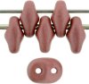 10 g Superduo, 2,5x5 mm, Powdery - Clay