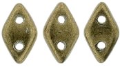 50 st Diamond 4x6,5 mm, Saturated Metallic Emperador