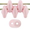 10 g Superduo, 2,5x5 mm, Powdery - Pastel Pink