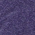  5 g 11/0 Delicas, Sparkling Violet Lined Crystal 