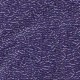  5 g 11/0 Delicas, Sparkling Violet Lined Crystal 