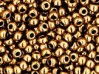  10 g 11/0 TOHO Seedbeads, Bronze 