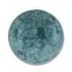  1 st Tjeckisk Cabochon, 24 mm, Turquoise Luminous 