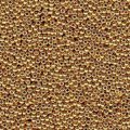  Storpack 50 g 11/0 Seed Beads, Duracoat Galvanized Gold 