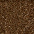  10 g 11/0 Seedbeads, Matte Transparant Light Brown 