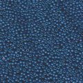  10 g 11/0 Seedbeads, Special Dyed Dark teal Blue 