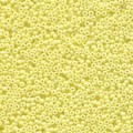  10 g 11/0 Seedbeads, Duracoat Opaque Dyed Pale Yellow 