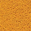  10 g 15/0 Seedbeads, Duracoat Opaque Dyed Yellow 