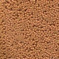  10 g 11/0 Seedbeads, Duracoat Opaque Dyed Creamy Coral 