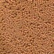  10 g 11/0 Seedbeads, Duracoat Opaque Dyed Creamy Coral 