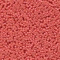  10 g 11/0 Seedbeads, Duracoat Opaque Dyed Rose 
