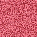  10 g 11/0 Seedbeads, Duracoat Opaque Dyed Bubble Gum 
