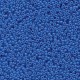  10 g 11/0 Seedbeads, Duracoat Opaque Dyed Bright Blue 