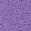  10 g 11/0 Seedbeads, Duracoat Opaque Dyed Pale Purple 