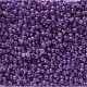  10 g 11/0 Seedbeads, Duracoat Galvanized Lilac Night 