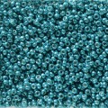  10 g 11/0 Seedbeads, Duracoat Galvanized Capri Blue 