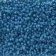 10 g 11/0 Seedbeads, Duracoat Galvanized Dark Capri Blue 