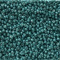  10 g 11/0 Seedbeads, Duracoat Galvanized Poseidon Blue 