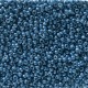  10 g 11/0 Seedbeads, Duracoat Galvanized Deep Aqua Blue 