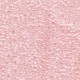  10 g 11/0 Seedbeads, Baby Pink Ceylon 
