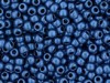  10 g 110 TOHO Seedbeads, Hybrid Metallic Suede Blue 