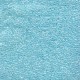 5 g 10/0 Delicas, Lined Crystal/Light Aquamarine 