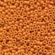  10 g 8/0 Seedbeads, Duracoat Opaque Dyed Orange 