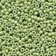  10 g 8/0 Seedbeads, Duracoat Opaque Dyed Spring Green 