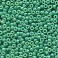  10 g 8/0 Seedbeads, Duracoat Opaque Dyed Deep Green 