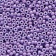  10 g 8/0 Seedbeads, Duracoat Opaque Dyed Lilac 