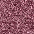  10 g 11/0 Seedbeads, Duracoat Galvanized Matte Hot Pink 