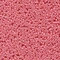 10 g 11/0 Seedbeads, Duracoat Opaque Dyed Pink 