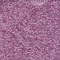  10 g 15/0 Seedbeads, Lined Pale Lilac AB 