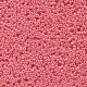  10 g 15/0 Seedbeads, Duracoat Opaque Dyed Pink 