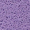  10 g 15/0 Seedbeads, Duracoat Opaque Dyed Lilac 