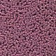  10 g 15/0 Seedbeads, Duracoat Opaque Dyed Mauve 