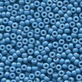  10 g 8/0 Seedbeads, Duracoat Opaque Dyed Dark Blue 