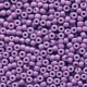  10 g 8/0 Seedbeads, Duracoat Opaque Dyed Dark Purple 