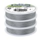  ca 9,2 m 7 strand Beadalon wire 0,38 mm, Bright 