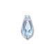  1 st Preciosa drop, 6,5x13 mm, Light Sapphire 